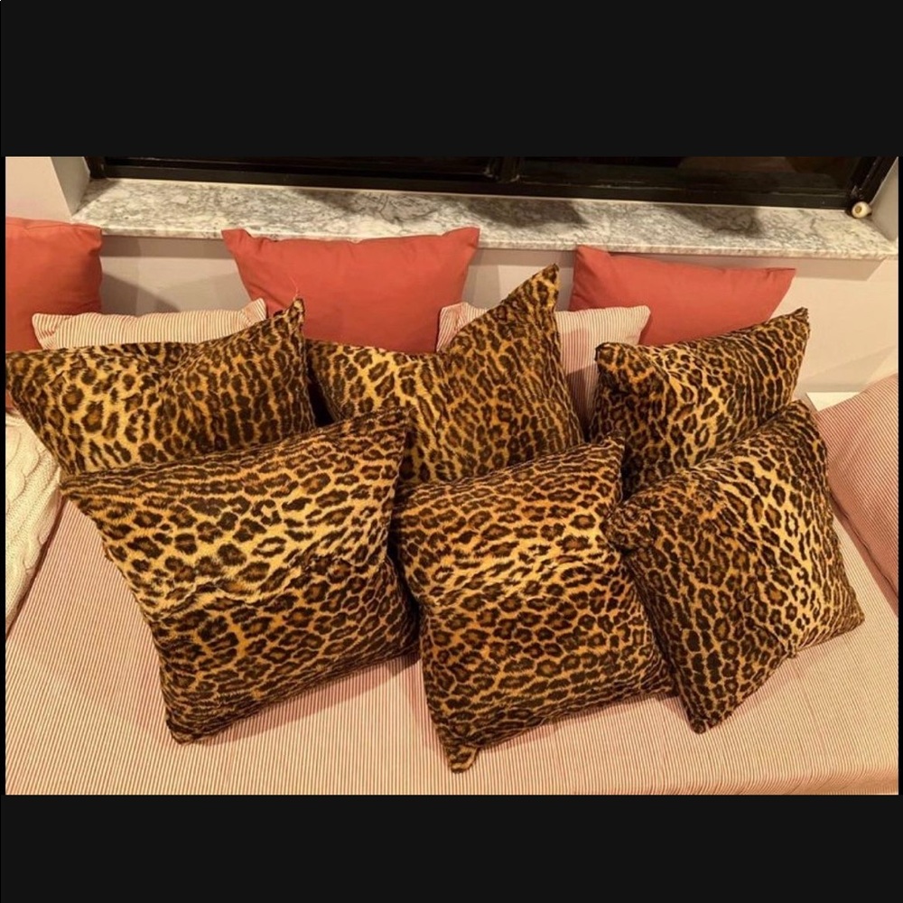 4 Ralph Lauren Throw Pillows